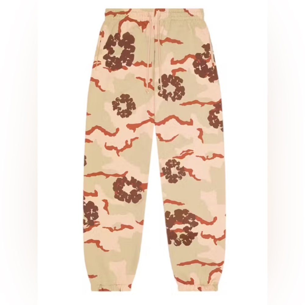 Desert Camo Denim Tears Sweatpants